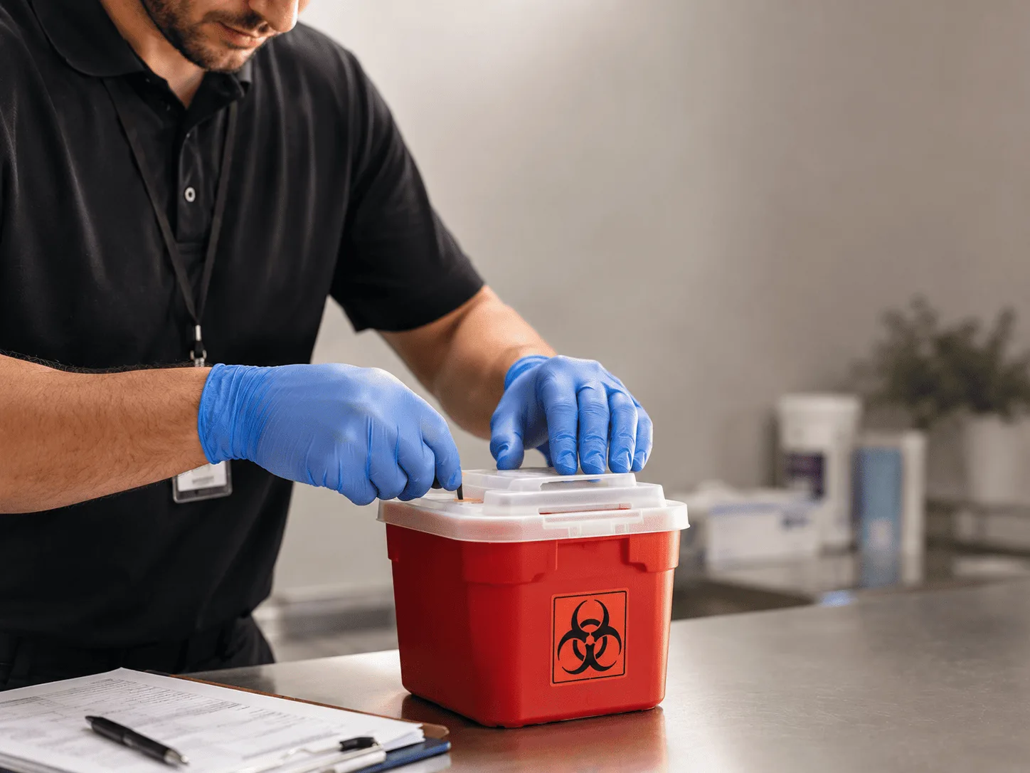 Why choose Sharps Waste Disposal in Braddyville, IA